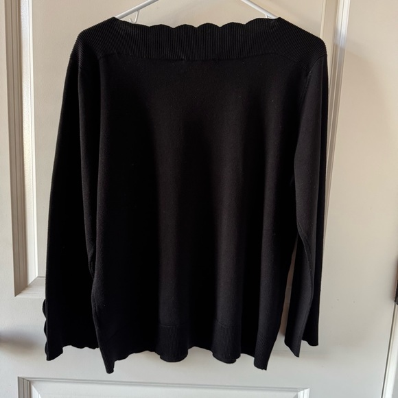 Cable & Gauge sweater - Picture 4 of 9